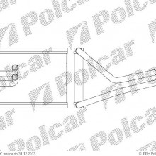 Nagrzewnica HYUNDAI TUCSON 04- ( - )