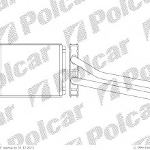 Nagrzewnica KIA PICANTO 04- ( - )