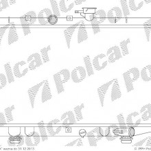 Chodnica wody KIA RIO 00 - 05 ( - )