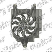 Wentylator z obudow, wspornikiem KIA RIO 00 - 05 ( - )