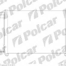 Chodnica klimatyzacji, skraplacz KIA RIO 05- ( - )