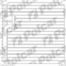 Parownik klimatyzacji KIA CARNIVAL I 98 - 01 ( - )