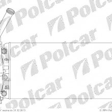 Chodnica wody LANCIA Y 96- ( - )
