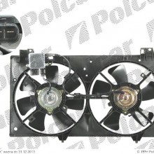 Wentylator z obudow, wspornikiem MAZDA 6 02- ( - )