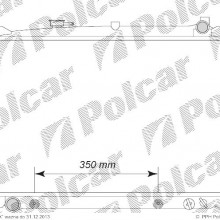 Chodnica wody MAZDA 929 -89 ( - )