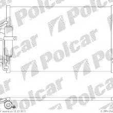 Chodnica klimatyzacji, skraplacz MAZDA 3 (BK), 03 - 09 ( - )