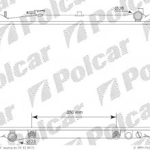 Chodnica wody MAZDA MPV 89 - 99 ( - )