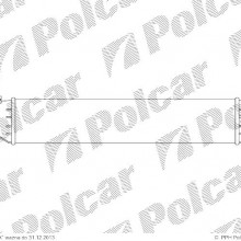 Chodnica powietrza (Intercooler) MERCEDES C - KLASSE (203) 00- ( - )