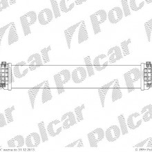 Chodnica powietrza (Intercooler) MERCEDES E - KLASSE (211) 02- ( - )