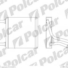 Nagrzewnica MERCEDES E - KLASSE (211) 02- ( - )