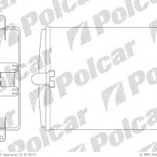 Nagrzewnica MERCEDES S - KLASSE (140) 91 - /93 - 98 ( - )