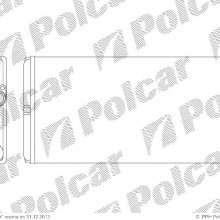 Nagrzewnica MERCEDES T2 (507 - 812) 86 - 94 ( - )