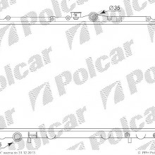 Chodnica wody MITSUBISHI CARISMA 00- ( - )