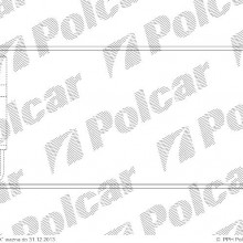 Chodnica klimatyzacji, skraplacz MITSUBISHI COLT / LANCER 96- ( - )