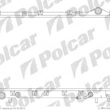Chodnica wody MITSUBISHI ECLIPSE 90- ( - )