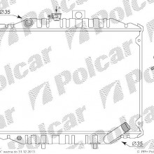 Chodnica wody HYUNDAI H - 100 93- ( - )