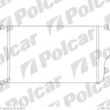 Chodnica powietrza (Intercooler) MITSUBISHI CANTER 93- ( - )