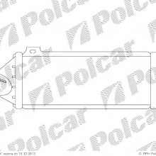 Chodnica powietrza (Intercooler) OPEL ASTRA F 91- ( - )