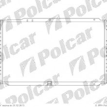 Chodnica wody OPEL ASTRA H 04- ( - )