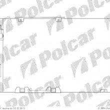Chodnica klimatyzacji, skraplacz OPEL ASTRA H 04- ( - )