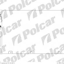 Chodnica klimatyzacji, skraplacz OPEL ASTRA H 04- ( - )