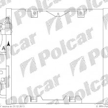 Chodnica klimatyzacji, skraplacz OPEL ASTRA H 04- ( - )