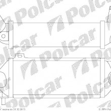 Chodnica powietrza (Intercooler) OPEL KADETT E 84- ( - )