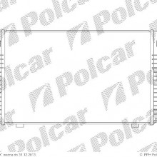 Chodnica powietrza (Intercooler) OPEL VECTRA C 02- ( - )