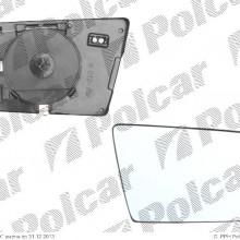 wkad lusterka zewntrznego MERCEDES E - KLASSE (W210), 06.1995 - 03.2003
