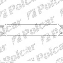 Chodnica powietrza (Intercooler) OPEL CORSA D 06- ( - )