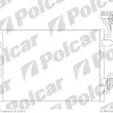 Chodnica klimatyzacji, skraplacz OPEL MERIVA 03- ( - )