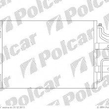 Chodnica klimatyzacji, skraplacz OPEL MERIVA 03- ( - )