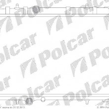 Chodnica wody CITROEN BERLINGO 02- ( - )