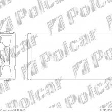 Nagrzewnica PEUGEOT 307 01- ( - )