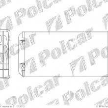 Nagrzewnica PEUGEOT 307 01- ( - )