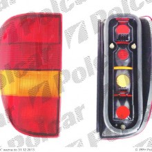 lampa tylna VOLKSWAGEN CADDY II (9U/9KV), 11.1995 - 01.2004 (VALEO)