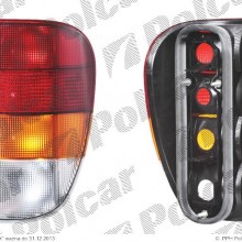 lampa tylna VOLKSWAGEN CADDY II (9U/9KV), 11.1995 - 01.2004 (VALEO)