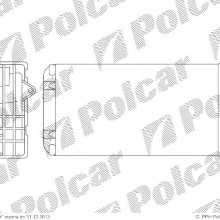 Nagrzewnica PEUGEOT 206 ( - )