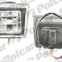 halogen, lampa przeciw mgielna przednia FIAT UNO (146 A / E), 08.1983 - 06.2002