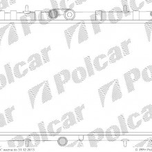 Chodnica wody PEUGEOT 407 04- ( - )