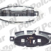 lampa oswietlenia tablicy rej. OPEL CORSA / COMBO, 01.1993 - 10.2001