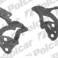 zawias maski CITROEN SAXO(S0/S1), 03.1996 - 09.1999