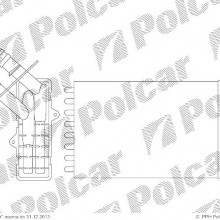 Nagrzewnica RENAULT CLIO II 98- ( - )