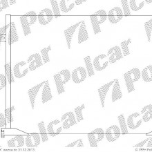 Chodnica klimatyzacji, skraplacz NISSAN PRIMASTAR 01 - 06 ( - )