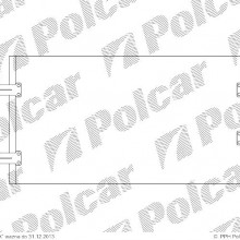 Chodnica klimatyzacji, skraplacz NISSAN PRIMASTAR 01 - 06 ( - )