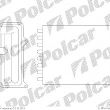 Nagrzewnica RENAULT TRAFIC 01 - 06 ( - )