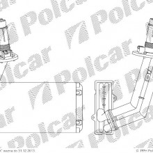 Nagrzewnica RENAULT LAGUNA 94- ( - )