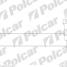 Chodnica powietrza (Intercooler) RENAULT KANGOO 97- ( - )