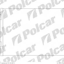 Chodnica klimatyzacji, skraplacz DACIA LOGAN, 04- ( - )