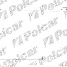 Chodnica klimatyzacji, skraplacz ROVER 800 86- ( - )